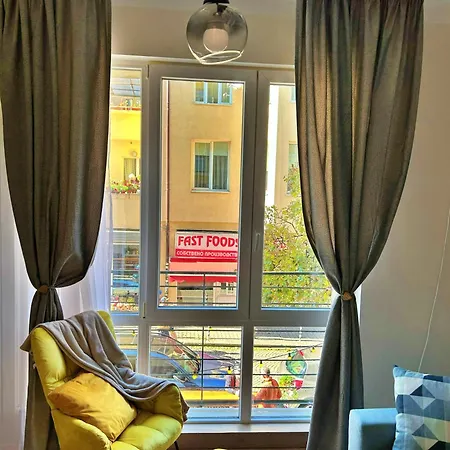 The Heart Of Just Steps Away From Vitoshka Apartmán Sofie