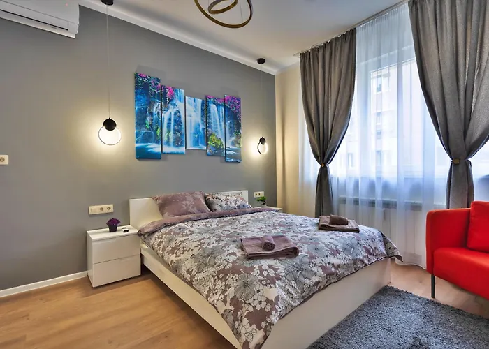 The Heart Of Just Steps Away From Vitoshka *