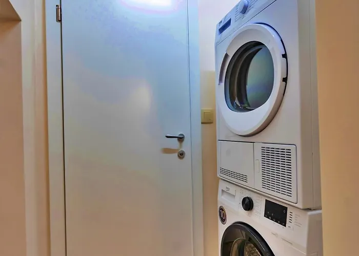 アパート The Heart Of Just Steps Away From Vitoshka