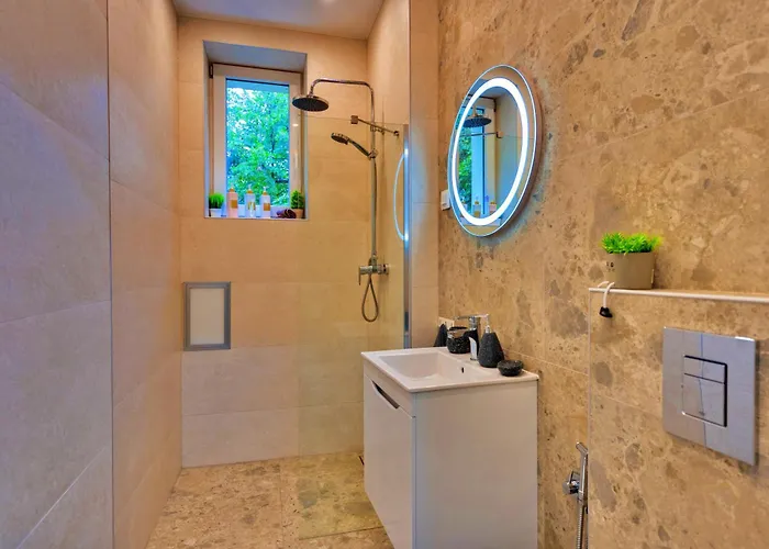 アパート The Heart Of Just Steps Away From Vitoshka