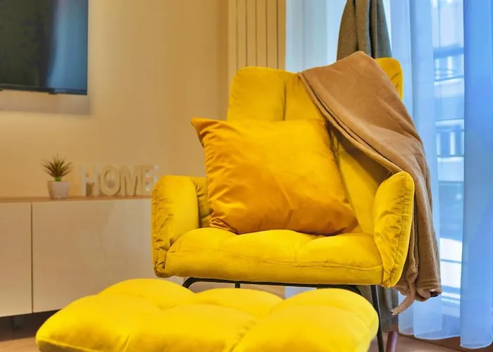 アパート The Heart Of Just Steps Away From Vitoshka